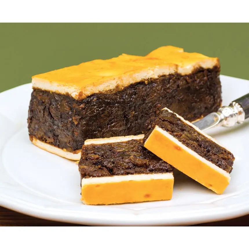 Black bun is often served at New Year, but you don't need to wait for a holiday