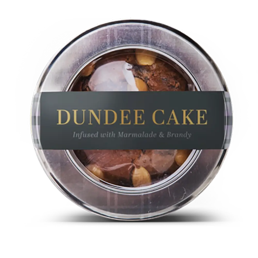 Dundee Cake -- Perfect With Tea