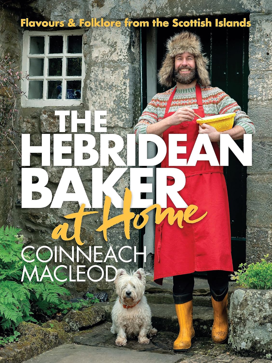 The Hebridean Baker Has a New Book!