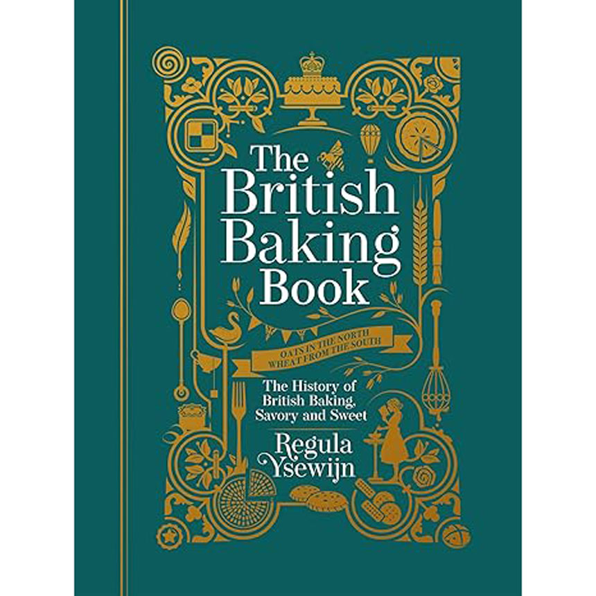 British Baking Book - hardcover cookbook of classic bakes