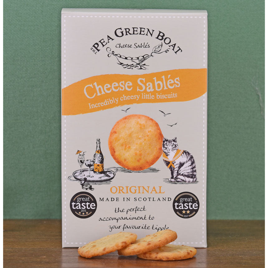 SALE Cheese Sables from Pea Green Boat
