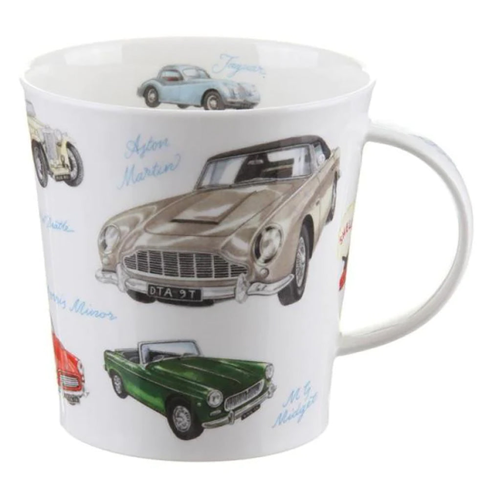 Dunoon Classic Cars Mug 16.8 ounces