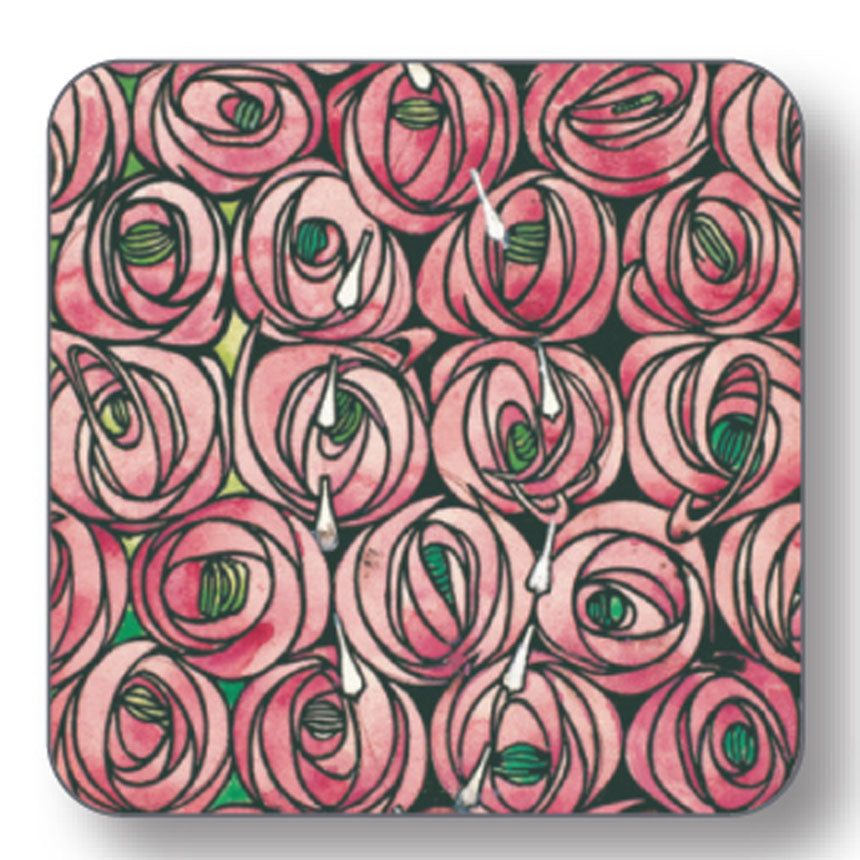 Mackintosh Rose Coaster