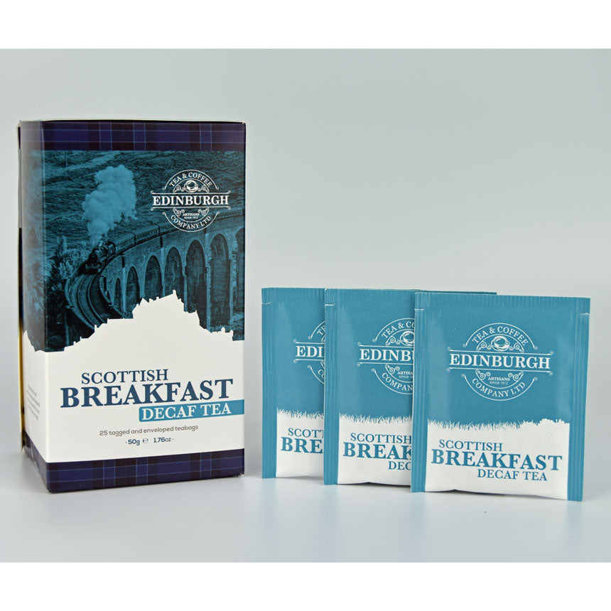 Scots Breakfast Tea Bag Cube 25 pack