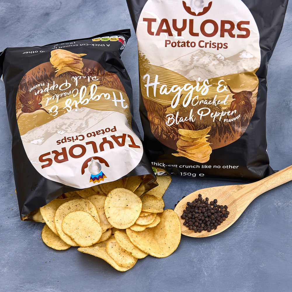 Haggis Potato Chips From Scotland For Sale | Scottish Gourmet USA