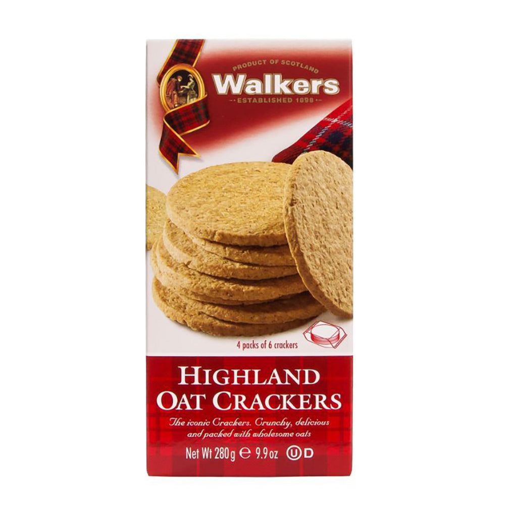 Walkers Highland Oat Crackers (oatcakes)