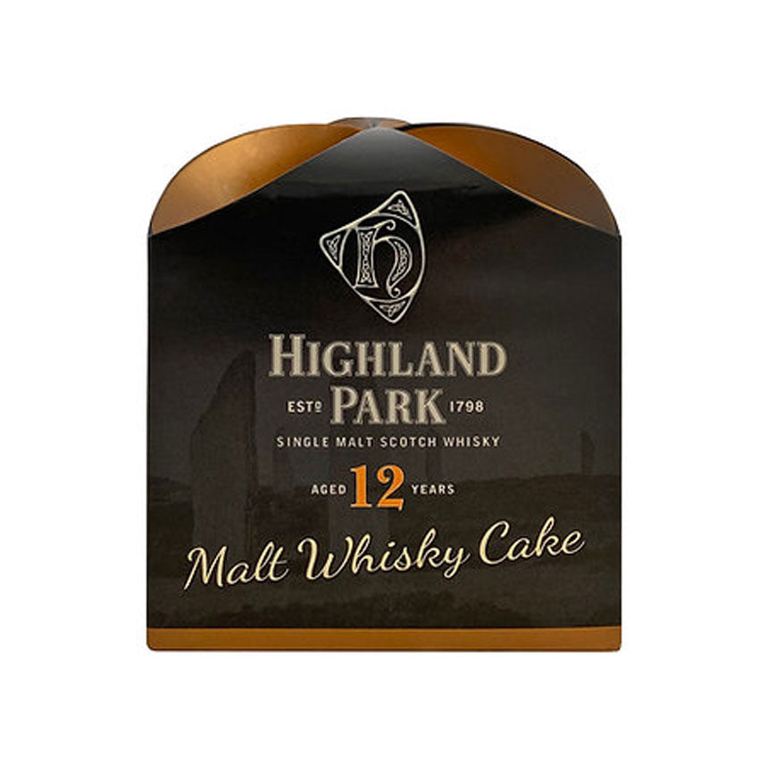 SALE Highland Park Whisky Cake - Best Before Aug 1, 2024