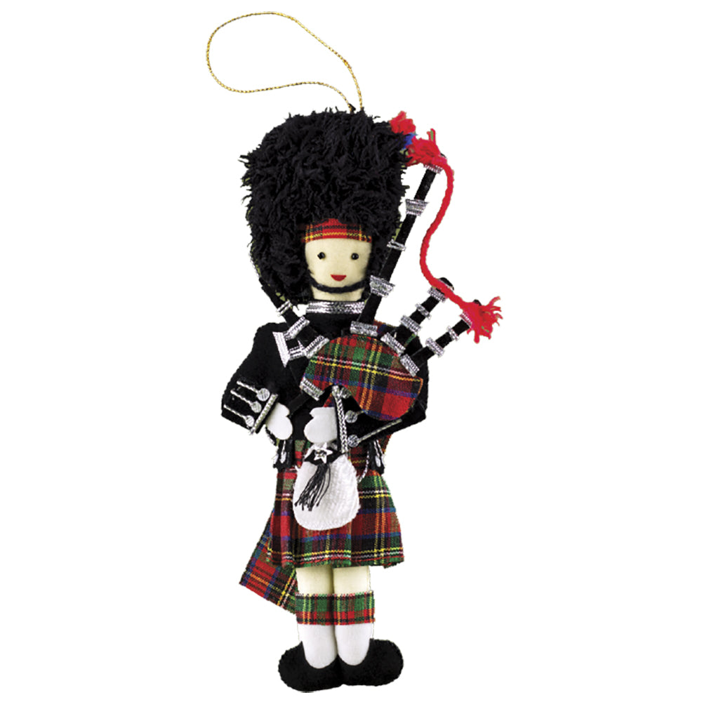 Highland Piper Ornament