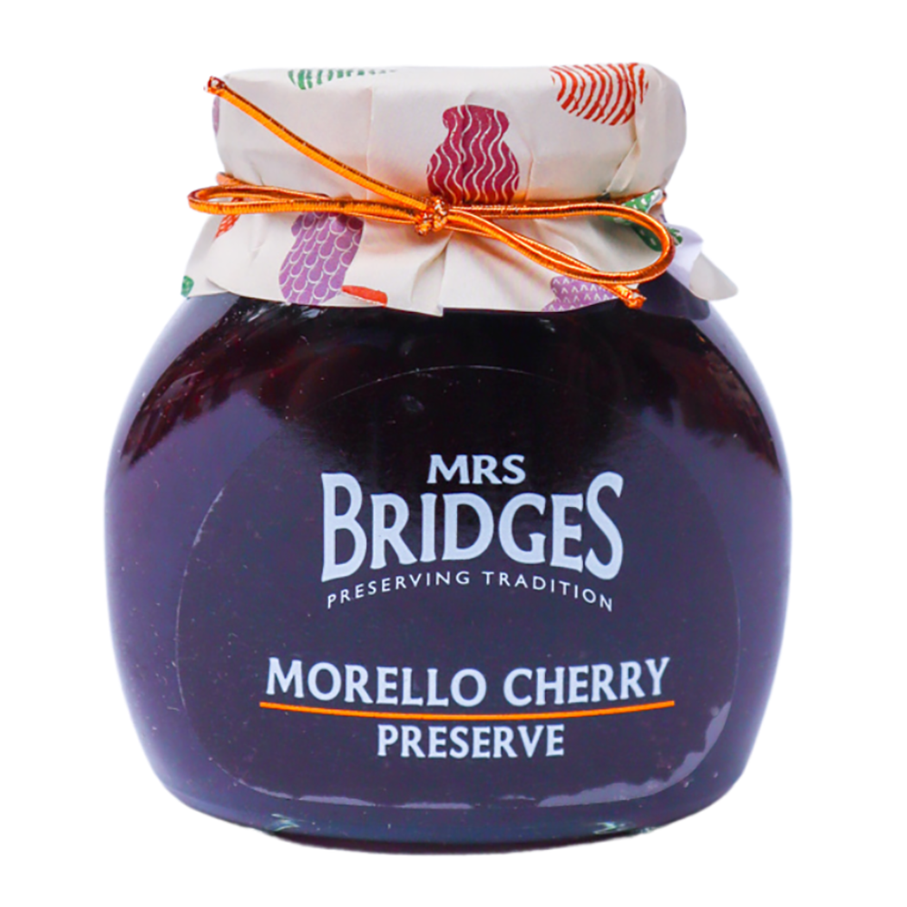 Mrs. Bridges Morello Cherry Preserves - 12oz – Scottish Gourmet USA