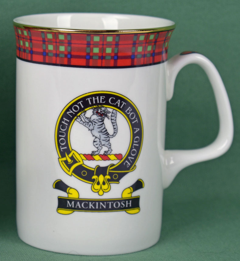 Clan MacIntosh Mug – Scottish Gourmet USA