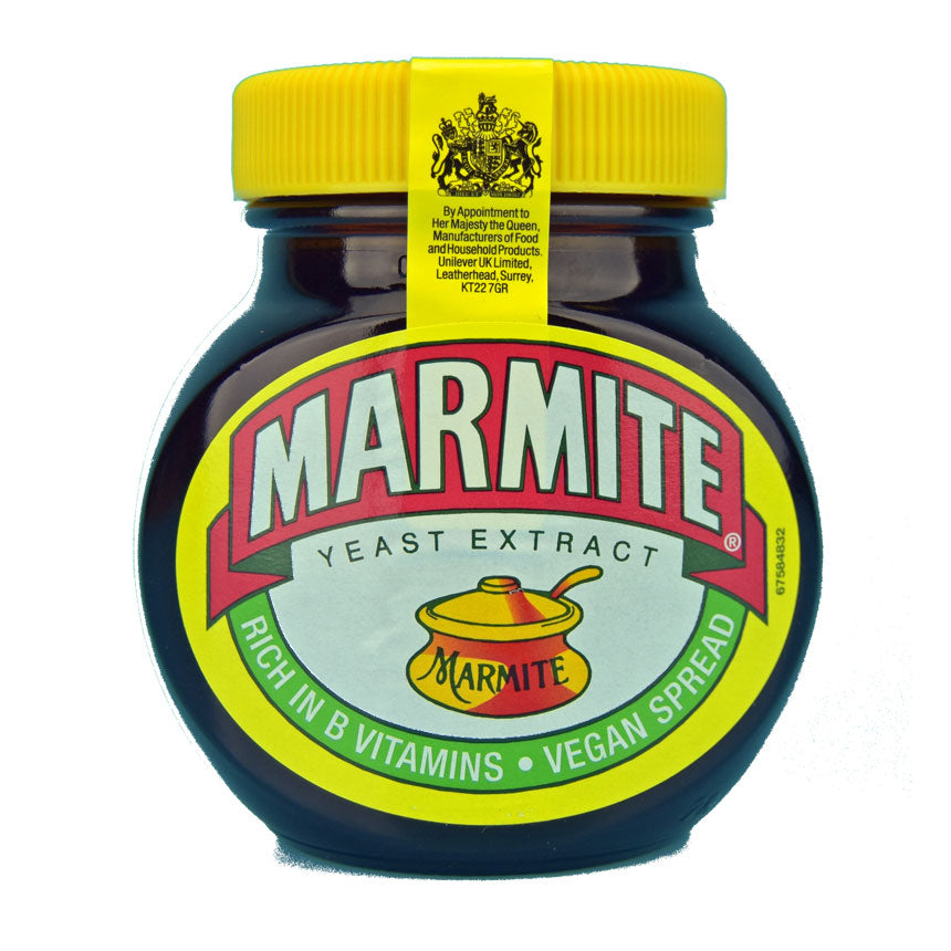 Marmite - 4.4 oz jar of yeast extract