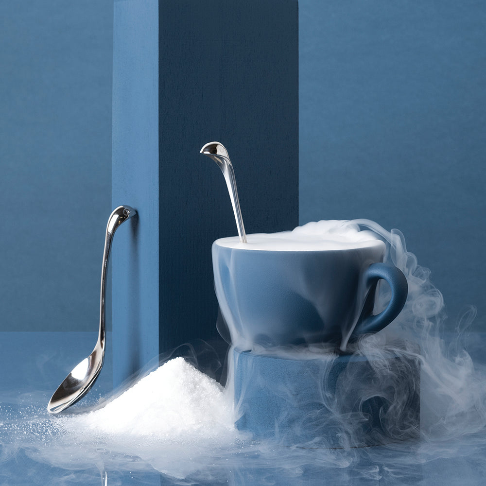 Sweet Nessie Sugar Spoon - have Nessie swim in your tea!