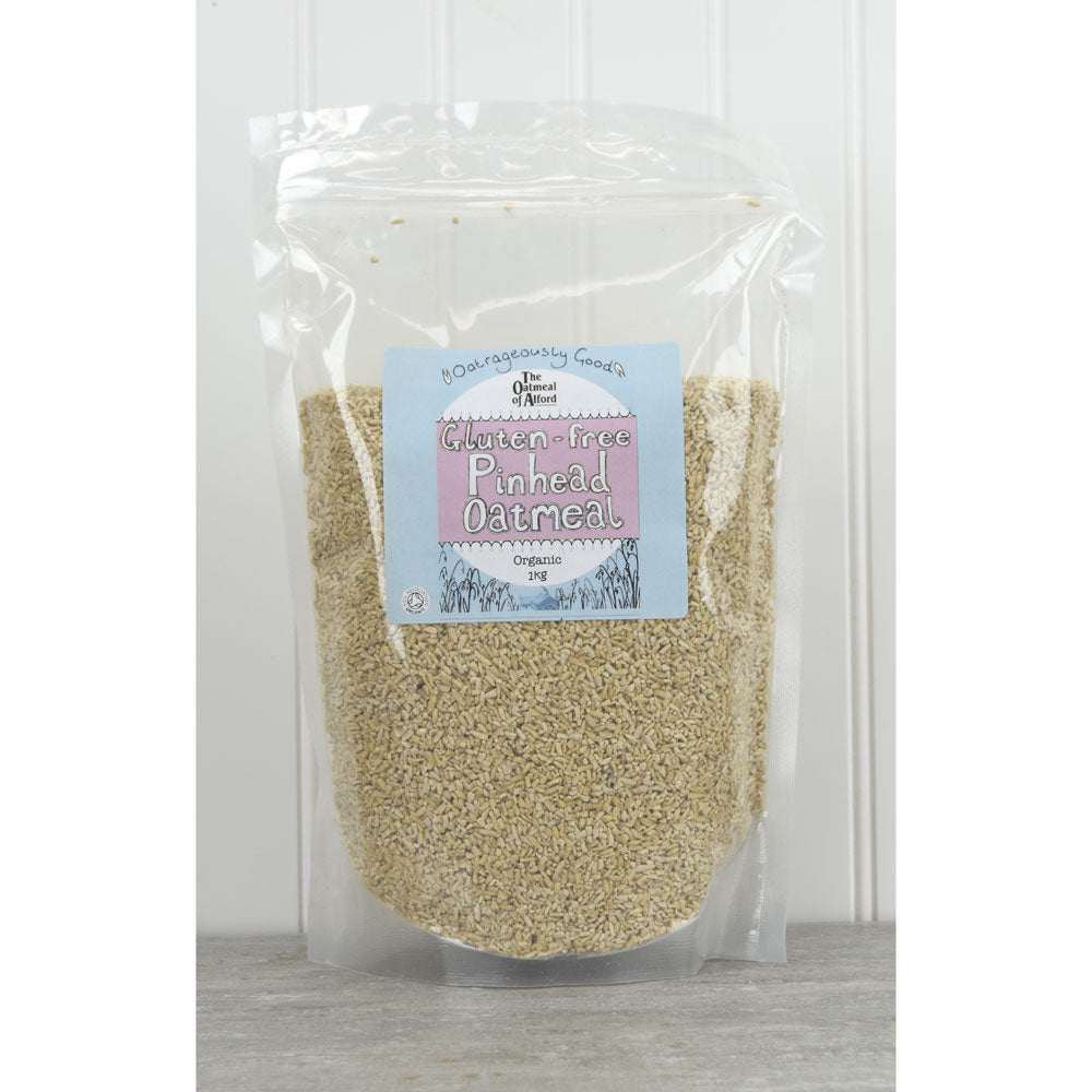 Oatmeal of Alford Pinhead Oats