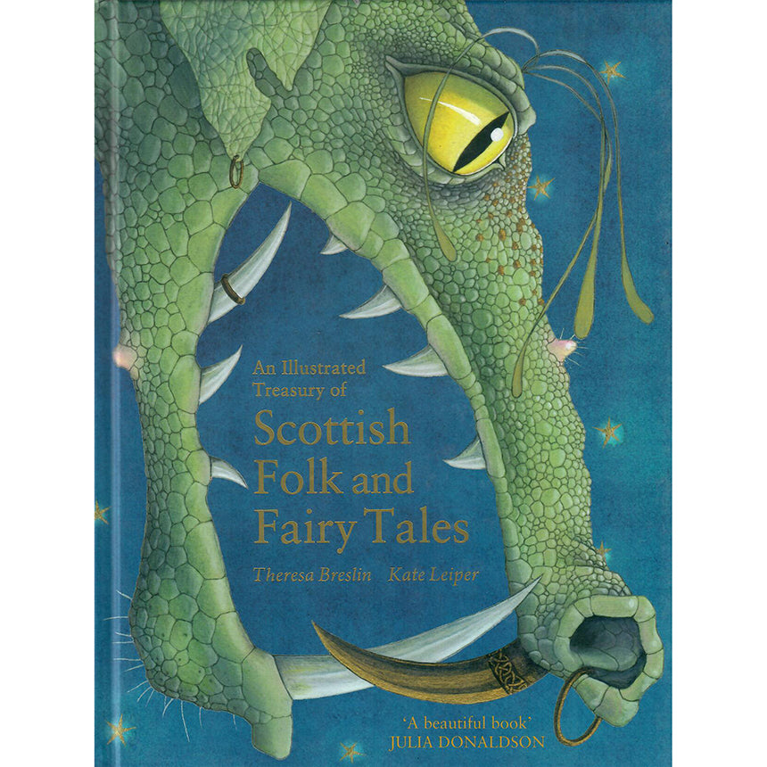 Scottish Folk Tales and Fairy Tales - 160 page hardcover