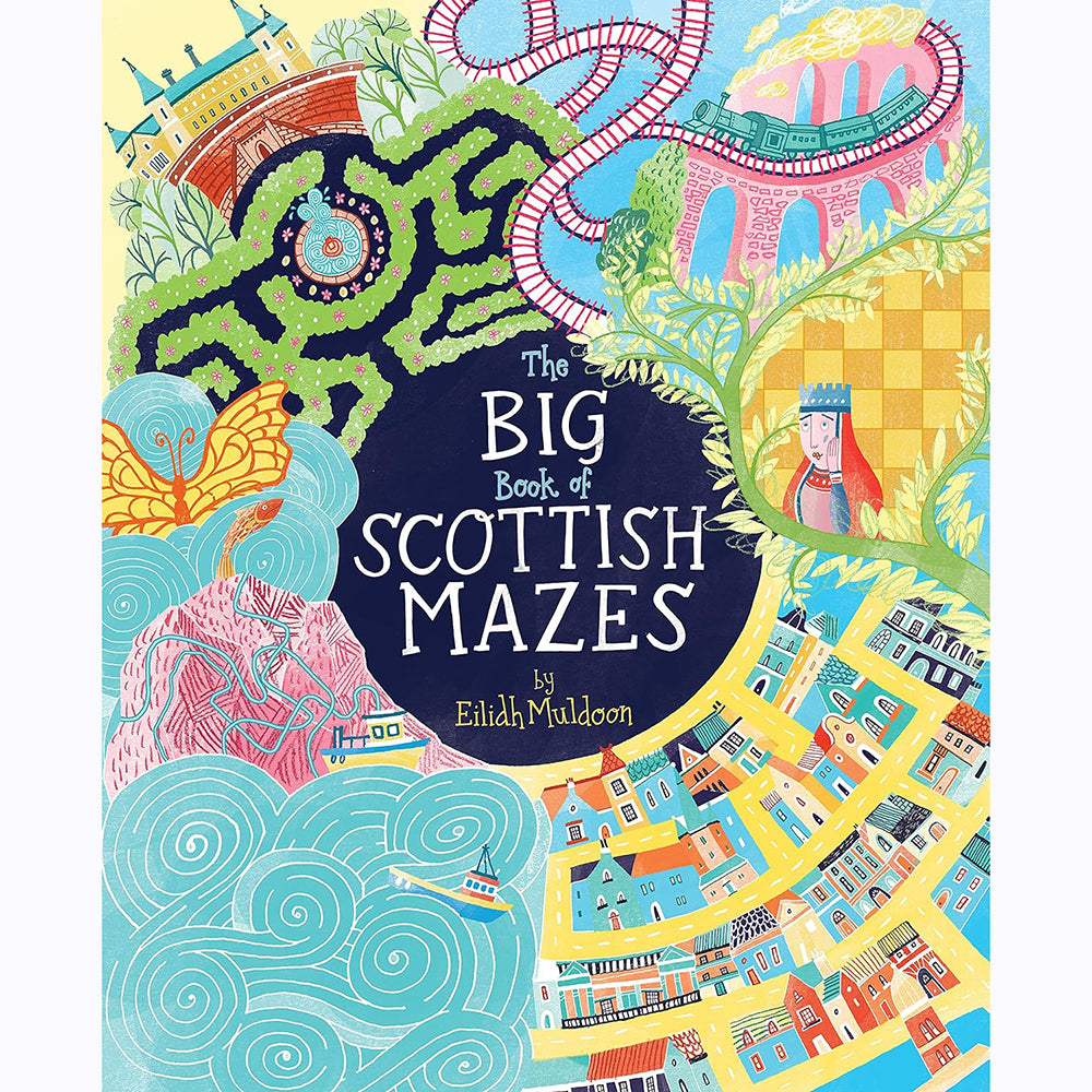 The Big Book of Scottish Mazes - fun for young and old