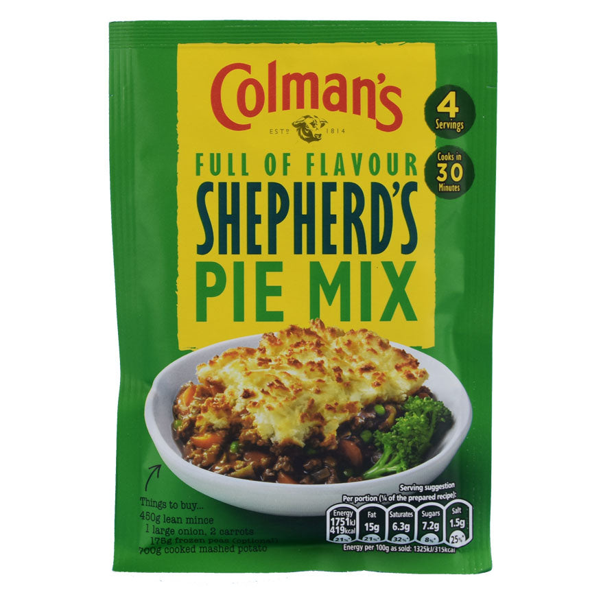 Colman's Shepherd's Pie Seasoning Packet 1.76 oz.