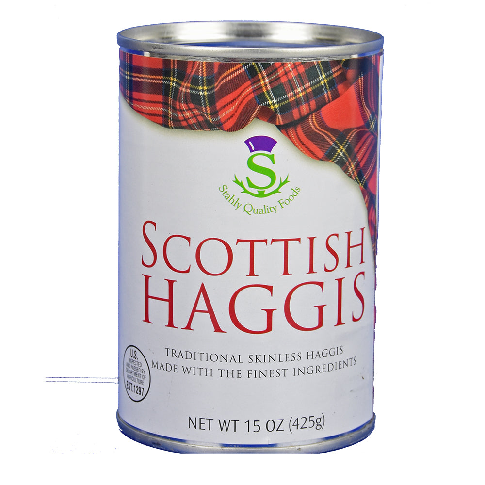 Stahly canned haggis with lamb hearts and lamb liver - 15 ounces