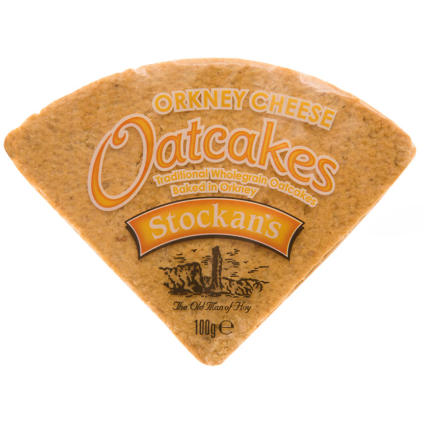 Stockan's Cheese Oatcakes, 3.5 oz, 8 per pack