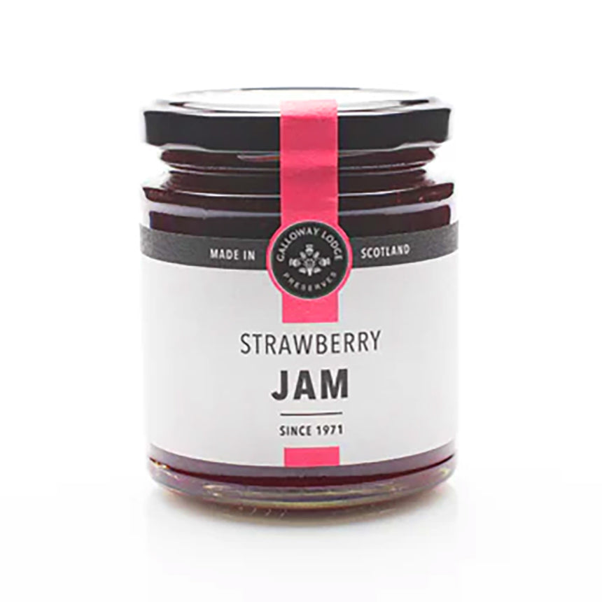 Strawberry Jam from Galloway Lodge Preserves