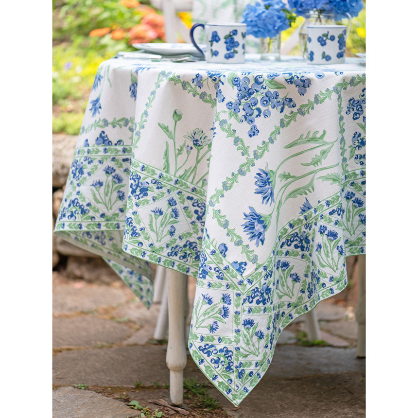 Thistle Tablecloth 54 inch square Scottish Gourmet USA