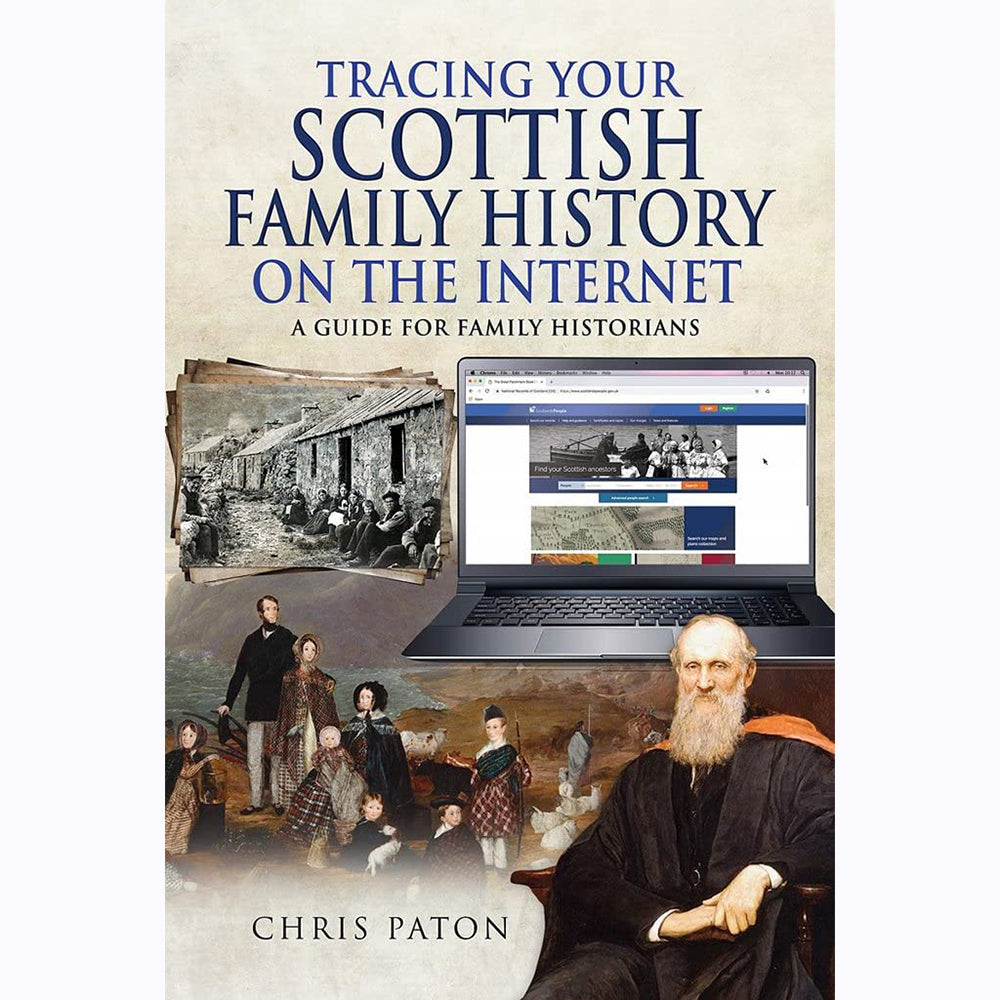 Book - Tracing Your Scottish Family History on the Internet by Chris Paton