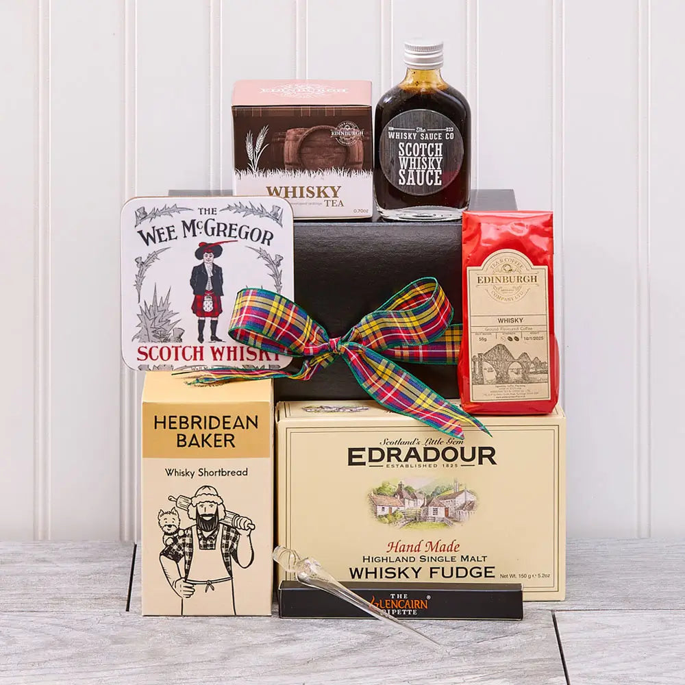 Whisky World Gift Box 2025 – Scottish Gourmet USA