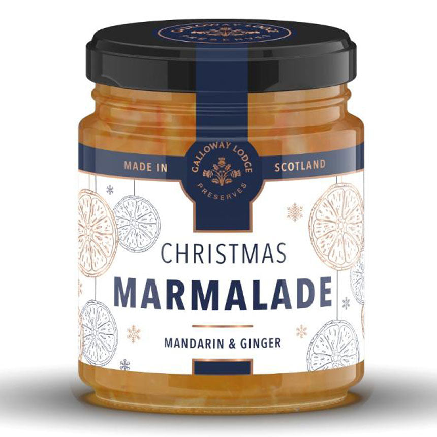 Christmas Marmalade from Galloway Lodge Preserves with mandarin orange and ginger
