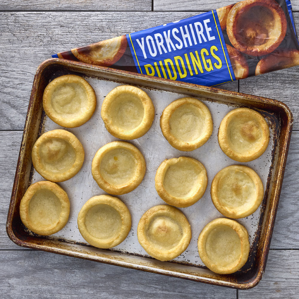 Yorkshire Pudding - bag of twelve to reheat and enjoy