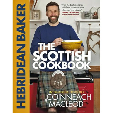 St. Andrew's Day Cake - from The Hebridean Baker's The Scottish Cookbook