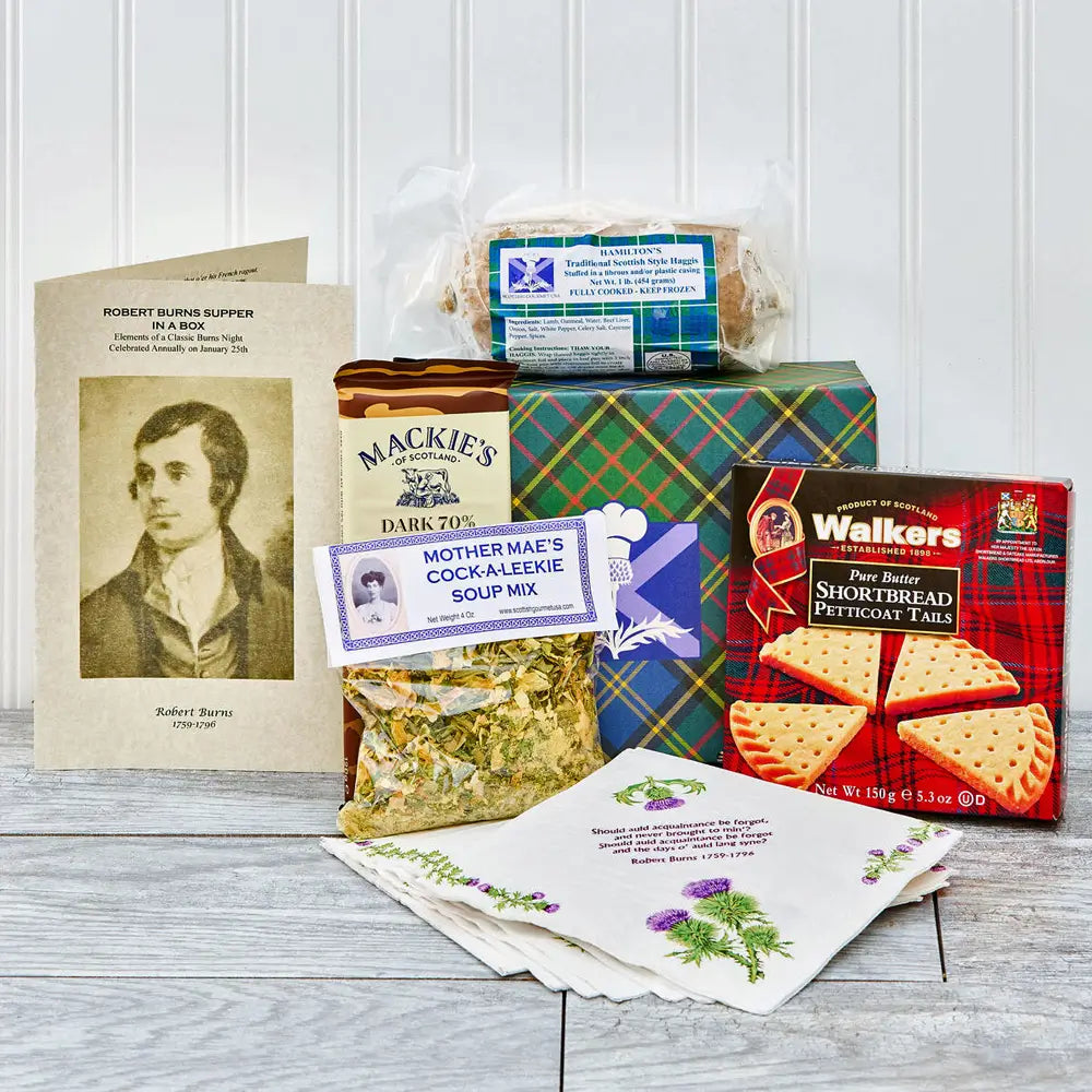 Burns Supper Box 2025