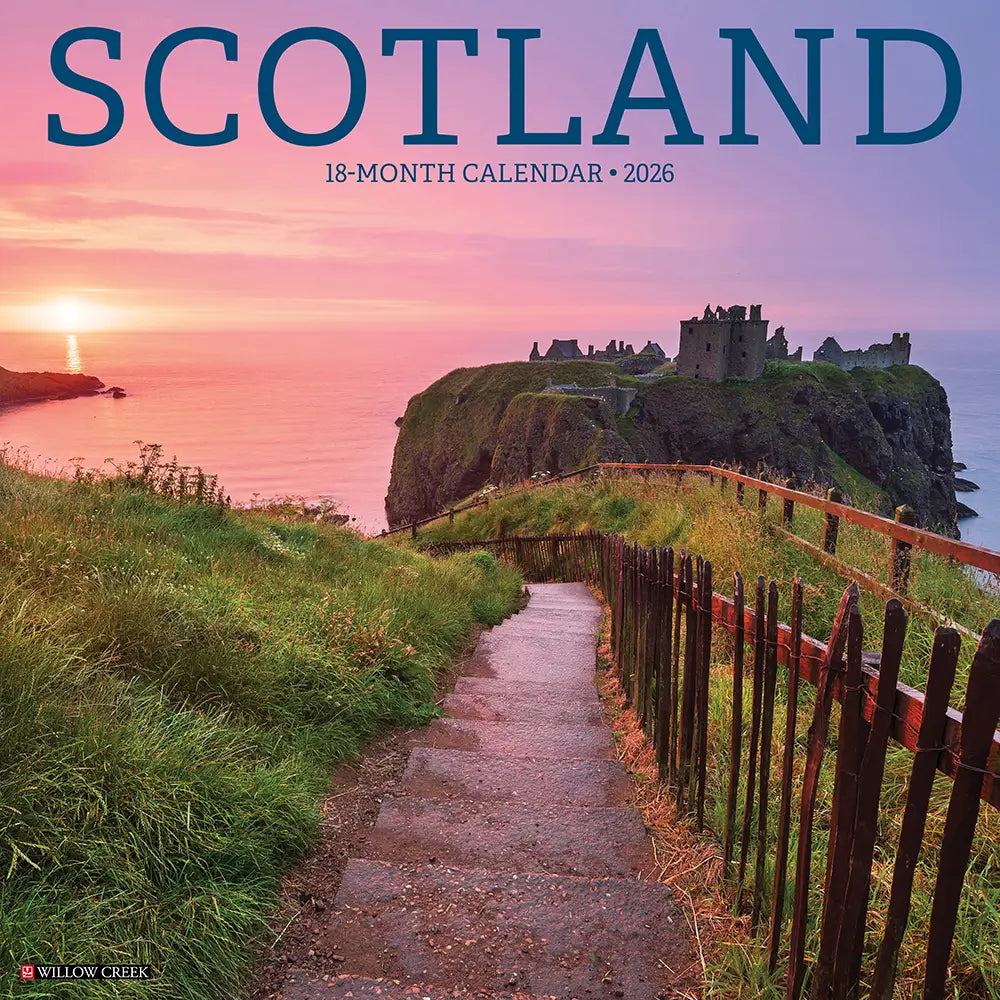Scotland 2026 Calendar