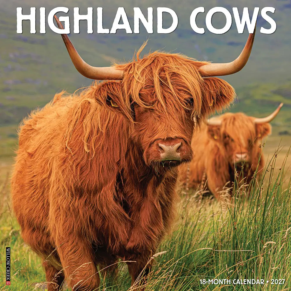 
                  
                    Highland Cows 2027 Wall Calendar
                  
                