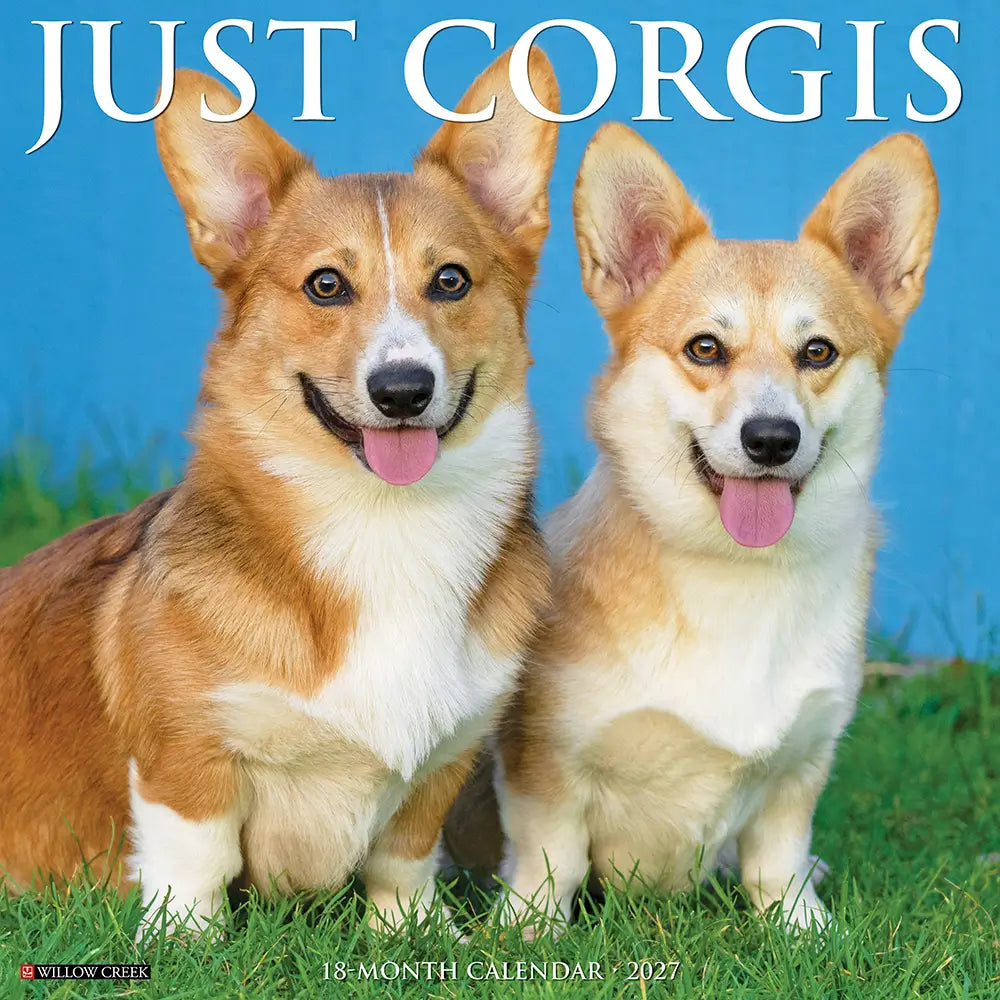 
                  
                    Just Corgis 2027 Calendar
                  
                