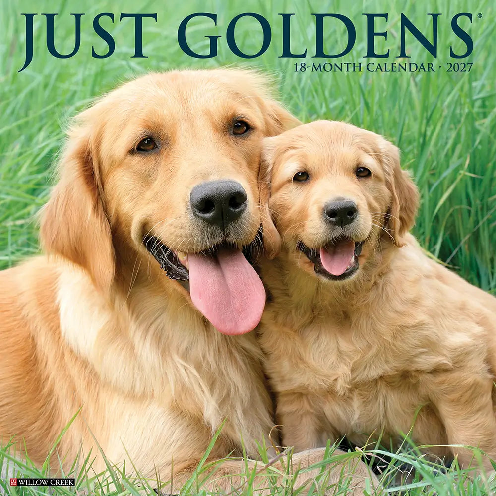 
                  
                    Just Goldens 2027 Calendar
                  
                