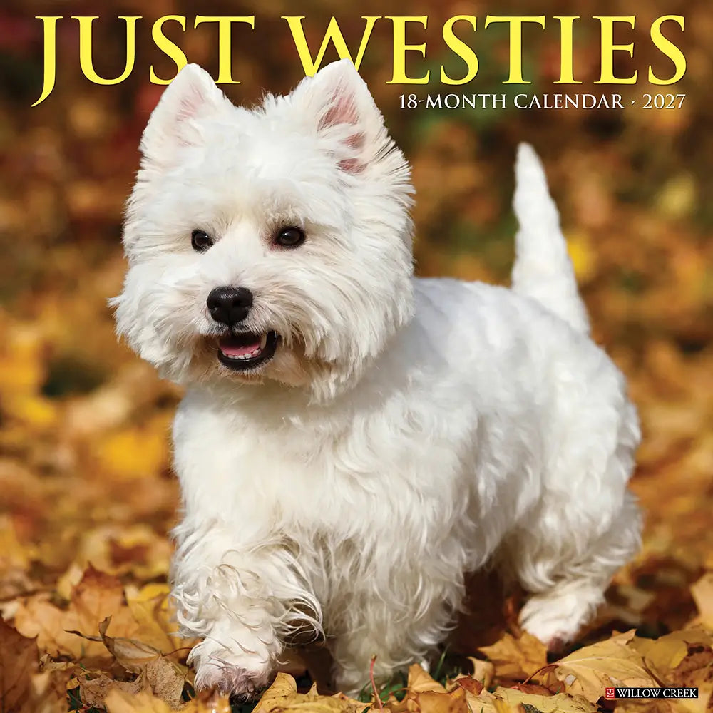 
                  
                    Just Westies 2027 Calendar
                  
                