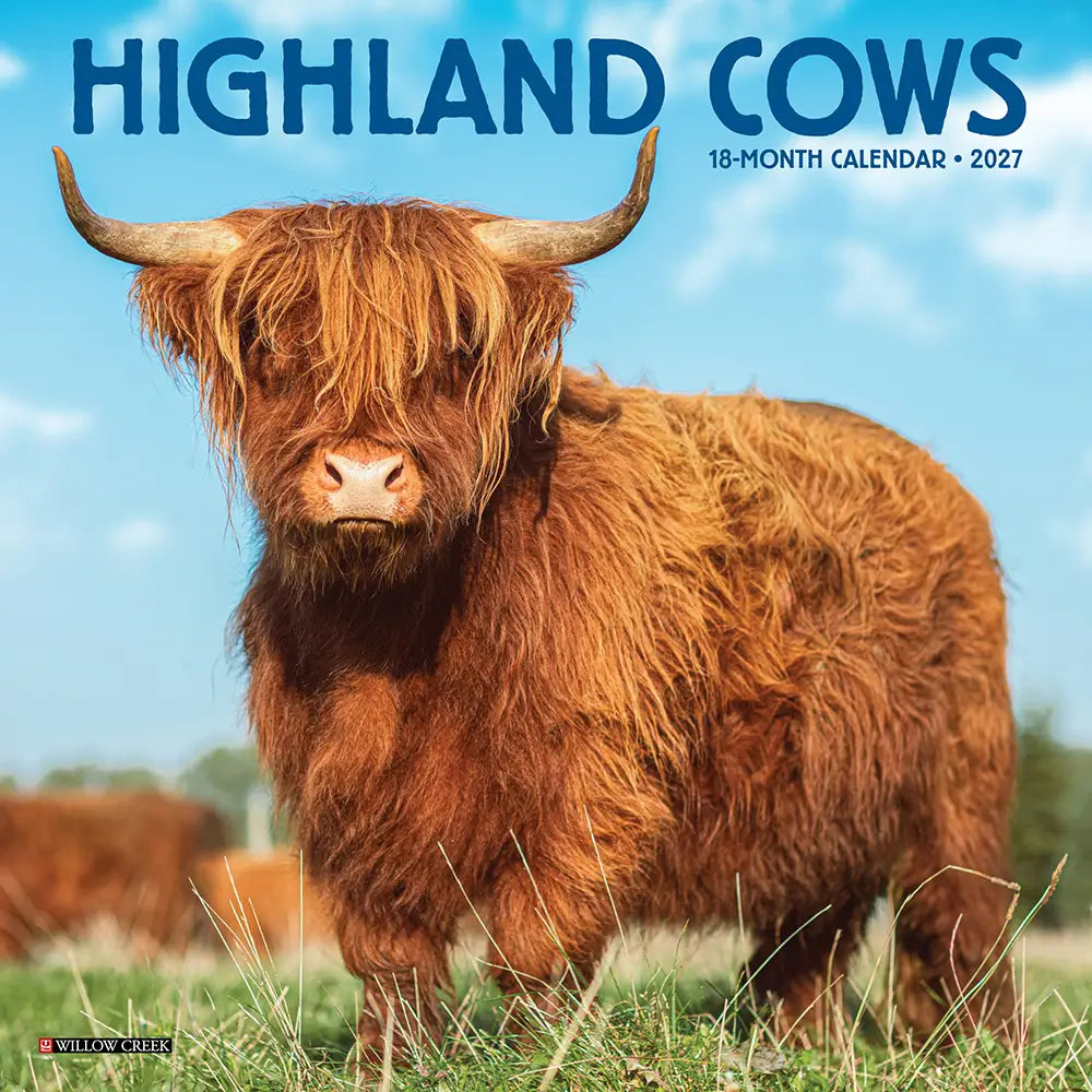 
                  
                    Highland Cows 2027 Mini Calendar
                  
                