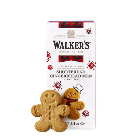 Gingerbread Man Box of Shortbread