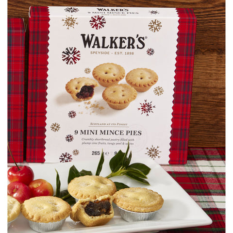 Small Mincemeat Tarts - 9 per box from Walkers