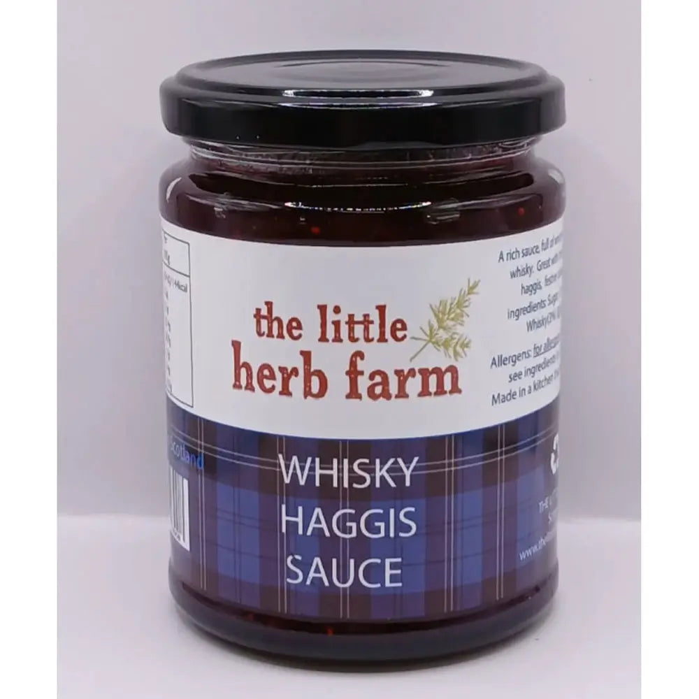 Whisky Haggis Sauce from Little Herb Farm