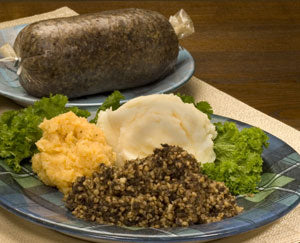 Catering Haggis - 5 lb. in plastic casing