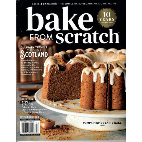 SALE Scotland Focus - Bake From Scratch Magazine