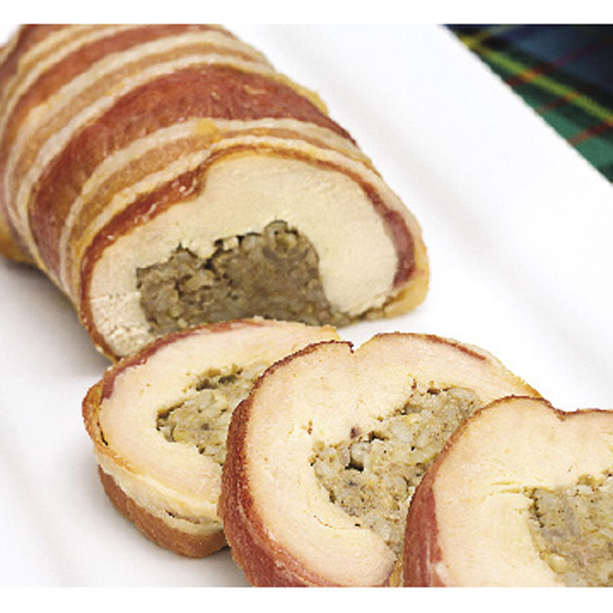 Balmoral Chicken - Bacon, chicken & haggis roll - 17-19 oz.