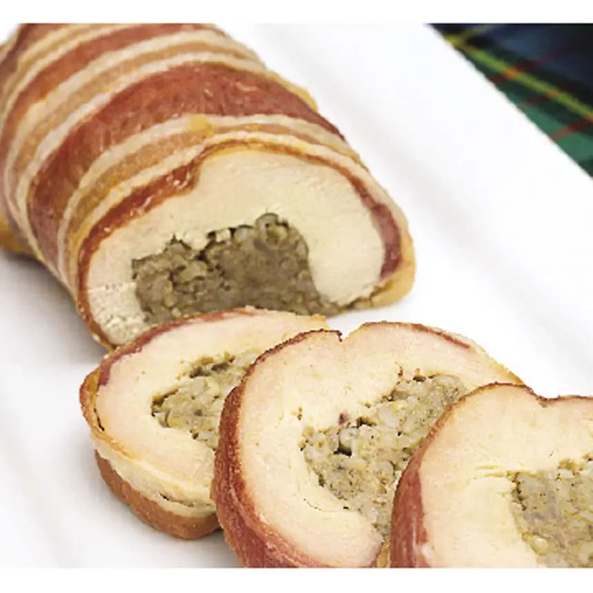 Balmoral Chicken - Bacon, chicken & haggis roll - 17-19 oz.