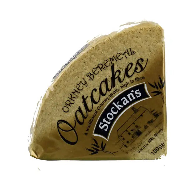 Stockan's Beremeal Oatcakes 3.5 oz. packet of seven
