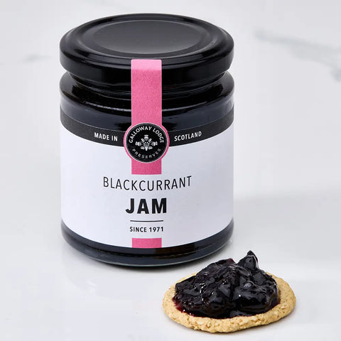 Blackcurrant Jam - Galloway  Lodge