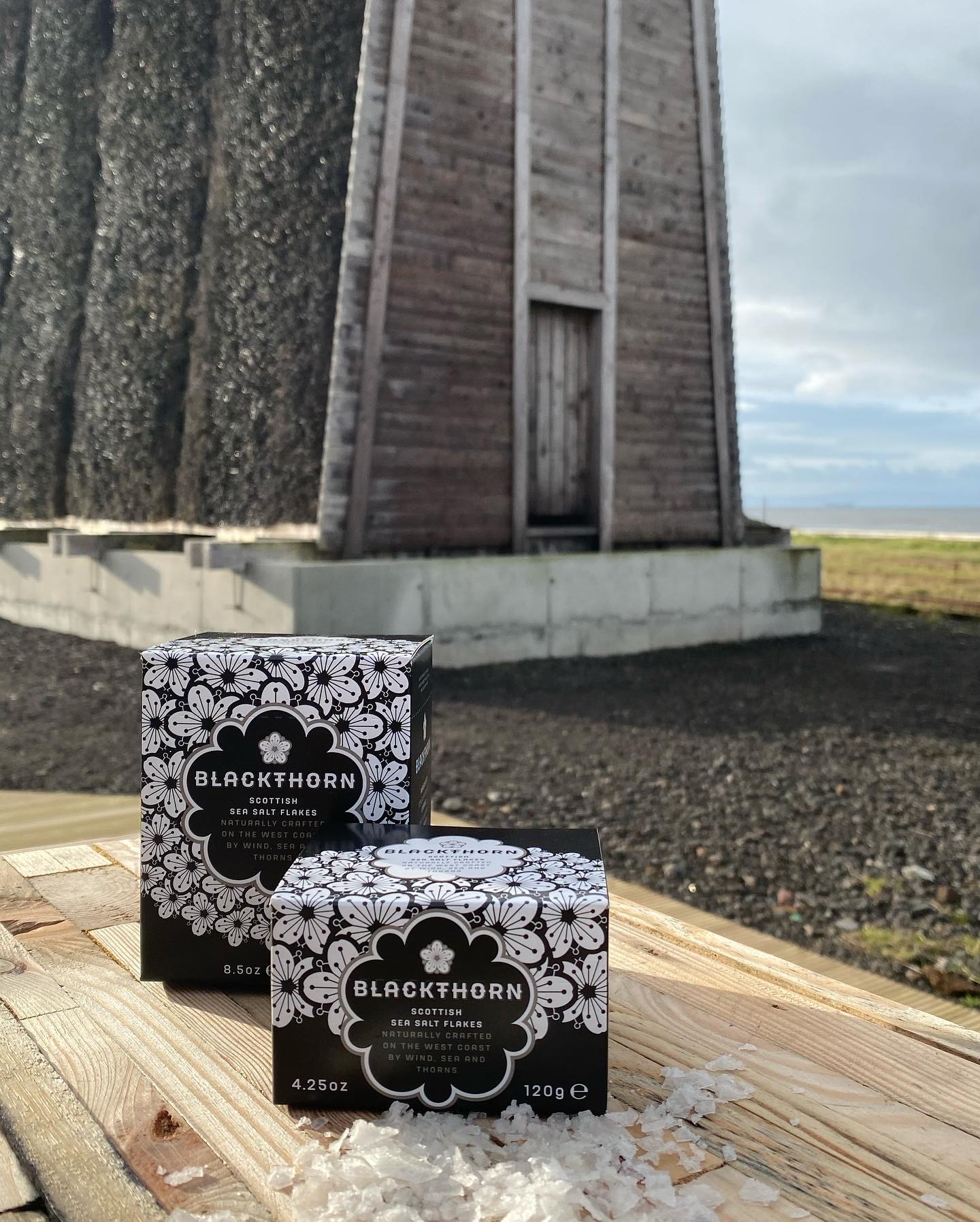 Blackthorn Natural Sea Salt Crystals