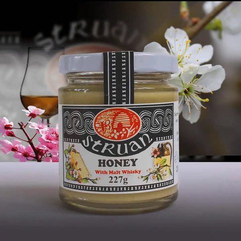 Blossom Honey with Malt Whisky