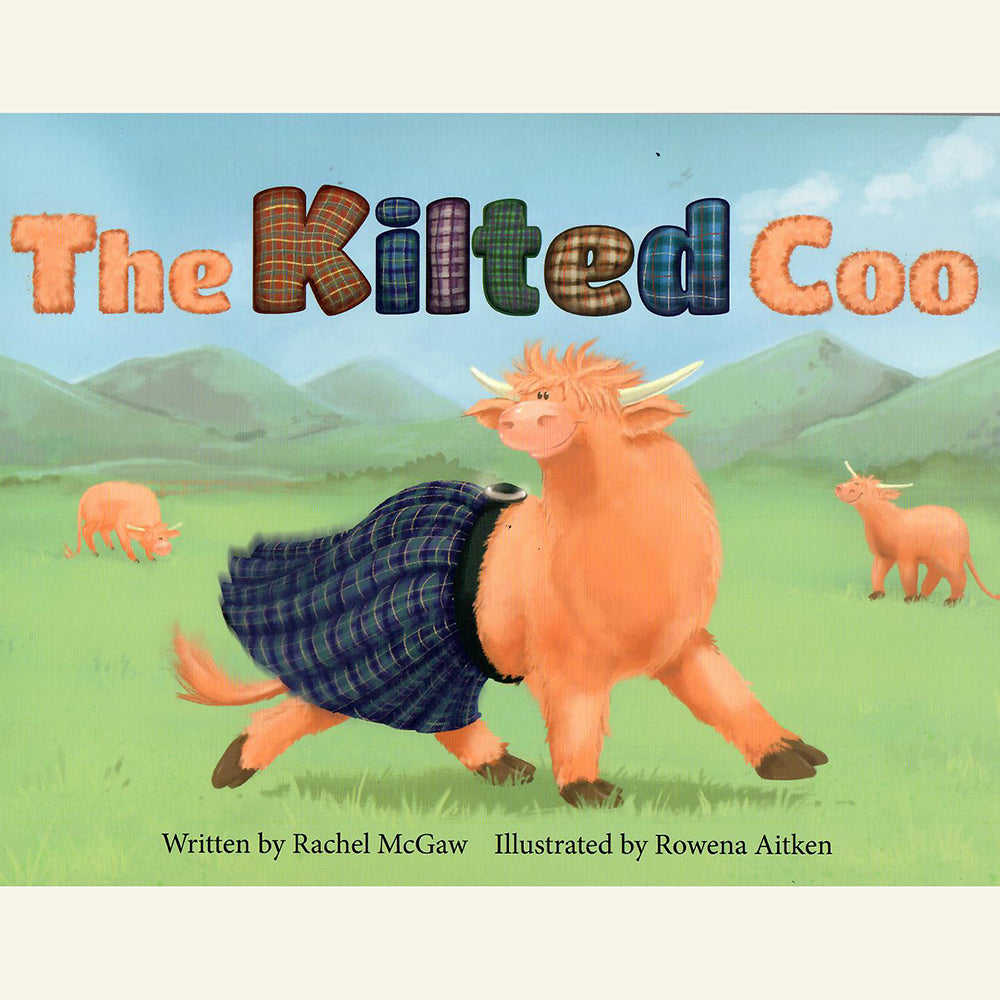 The Kilted Coo book for children