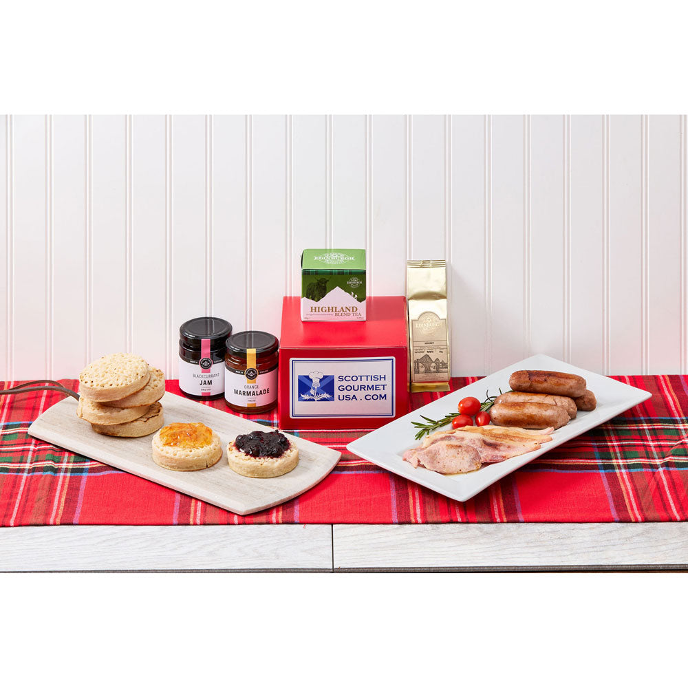 Scottish Breakfast Box - seven traditional foods for your morning meal