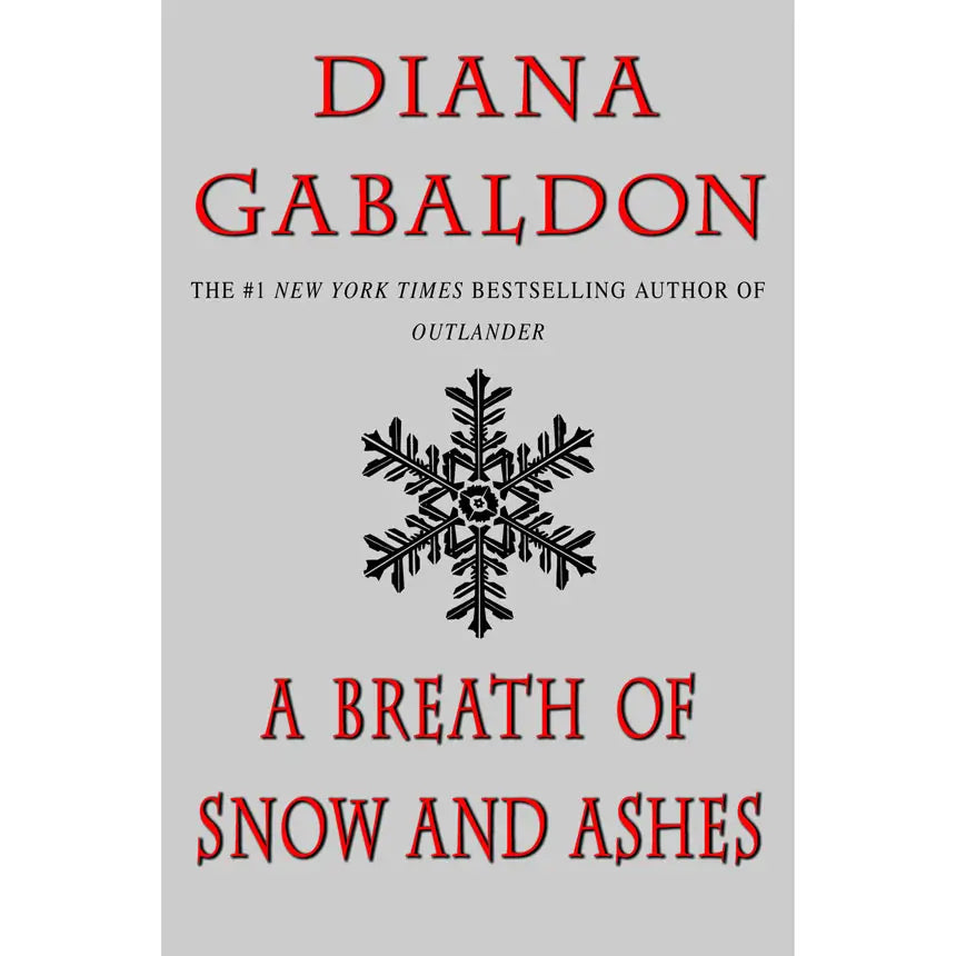 A Breath of Snow and Ashes by Diana Gabaldon